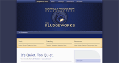Desktop Screenshot of kludgeworks.com